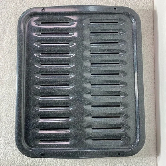 Universal Range Broiler Pan And Rack Set 2pc - Picture 1 of 7